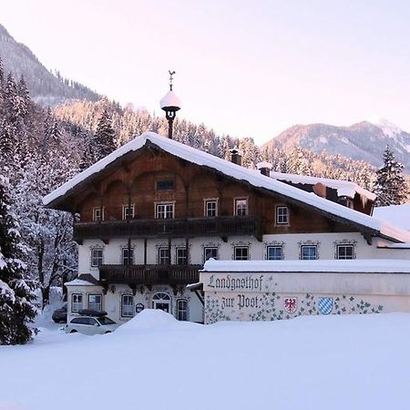Alpenlodge, Ferienwohnung 4 Thiersee Luaran gambar