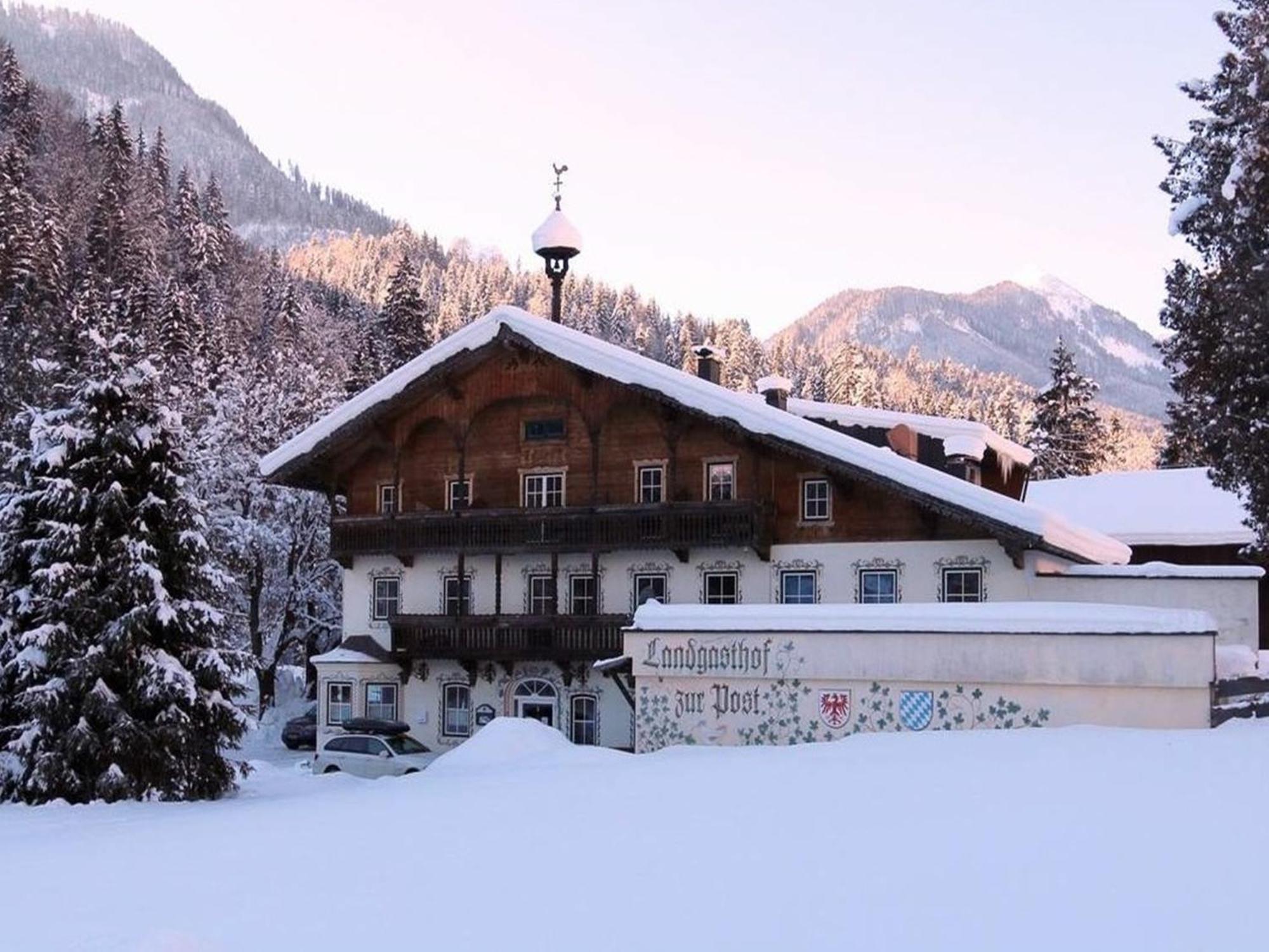 Alpenlodge, Ferienwohnung 4 Thiersee Luaran gambar