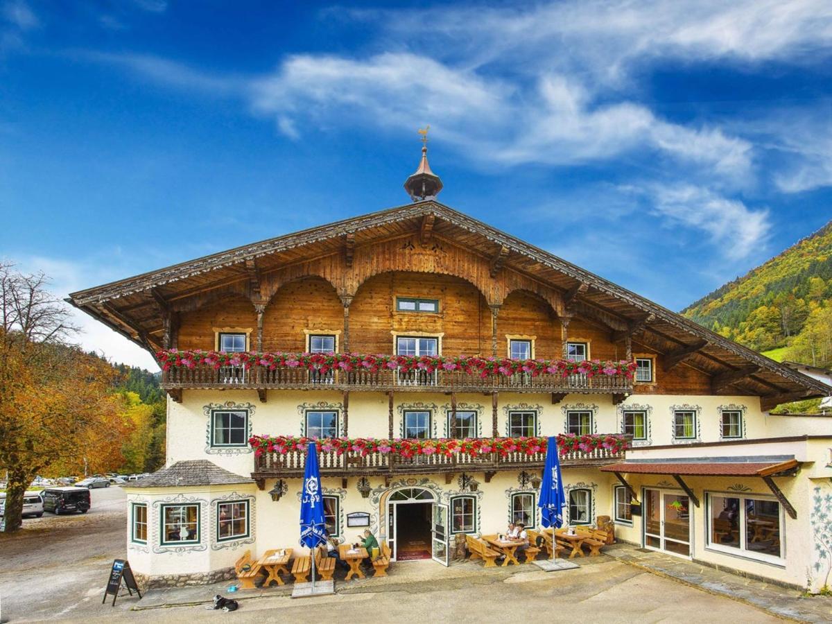 Alpenlodge, Ferienwohnung 4 Thiersee Luaran gambar