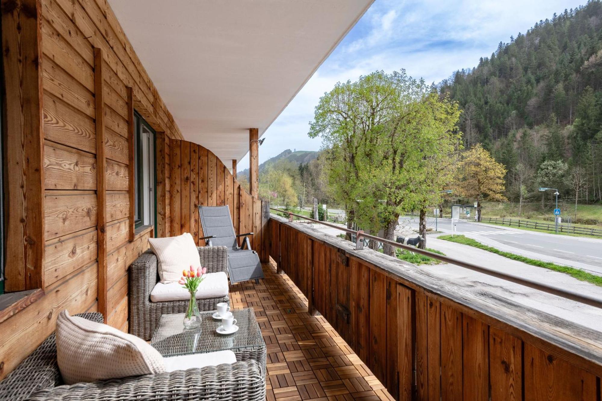 Alpenlodge, Ferienwohnung 4 Thiersee Luaran gambar